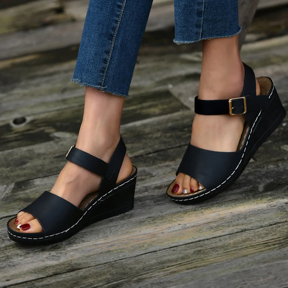 Non-Slip Rubber Sole Sandals