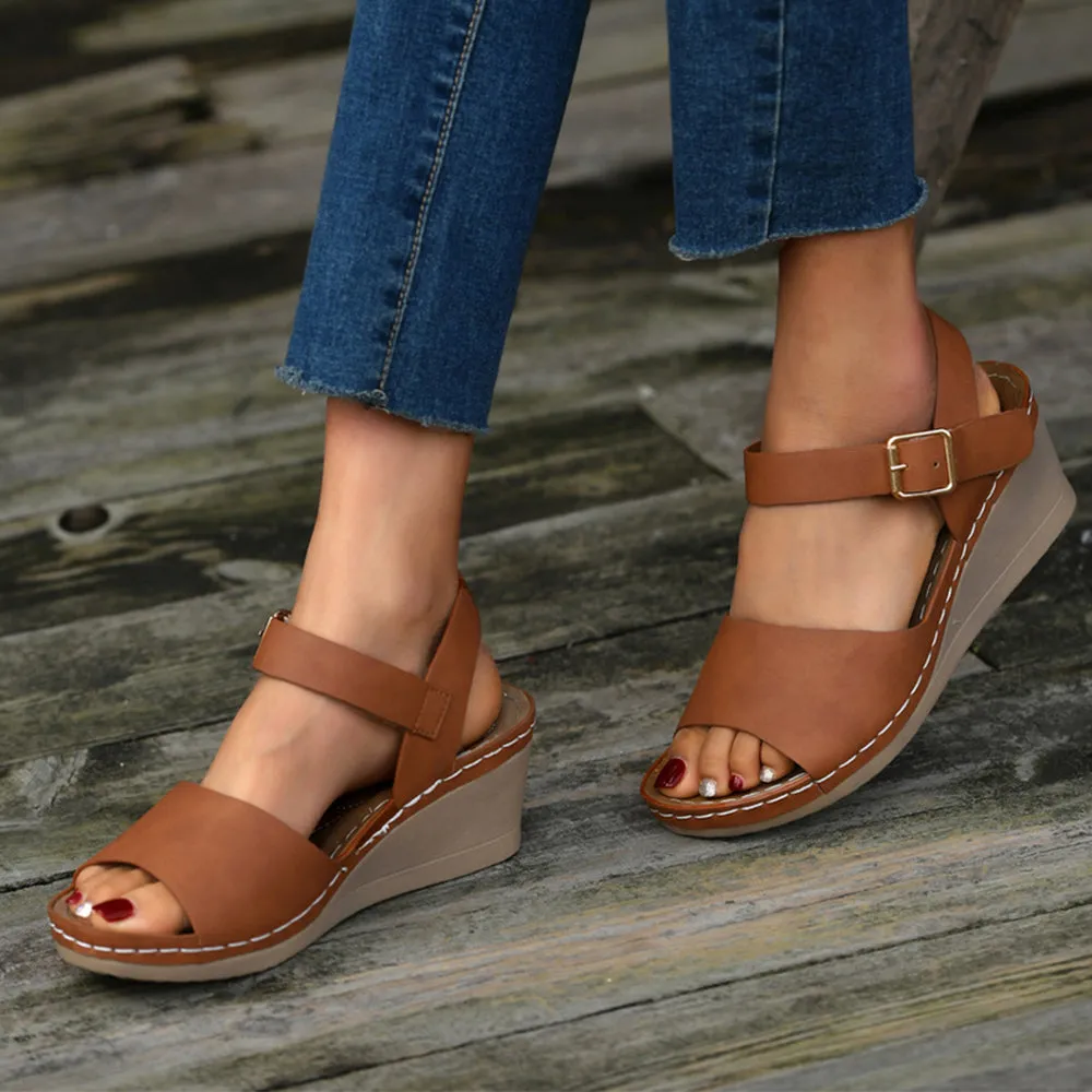Non-Slip Rubber Sole Sandals