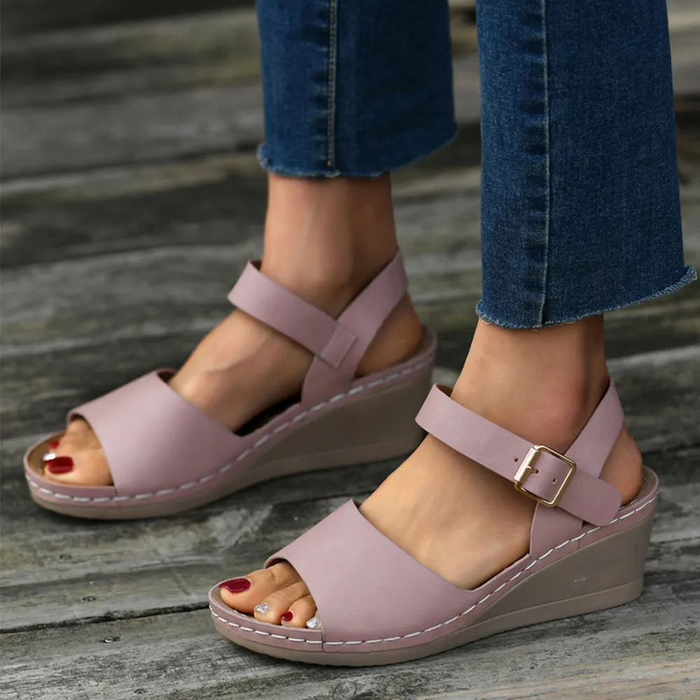 Non-Slip Rubber Sole Sandals