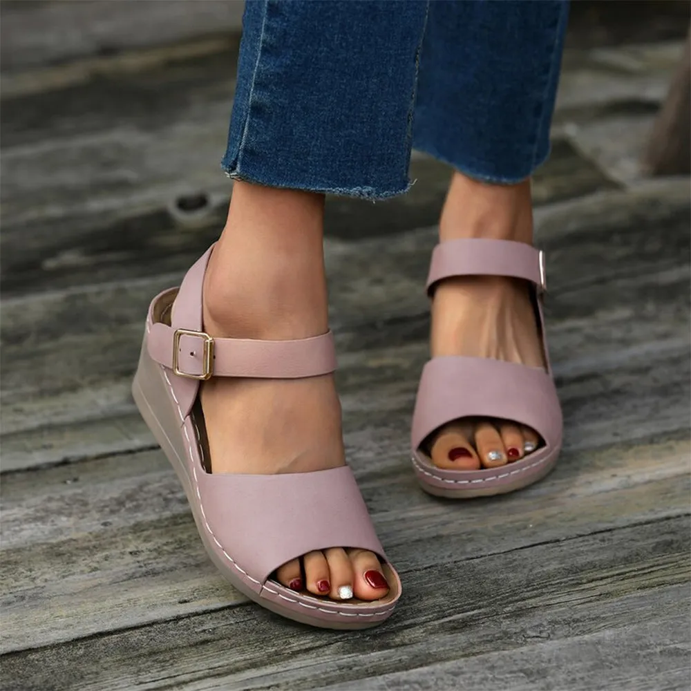 Non-Slip Rubber Sole Sandals