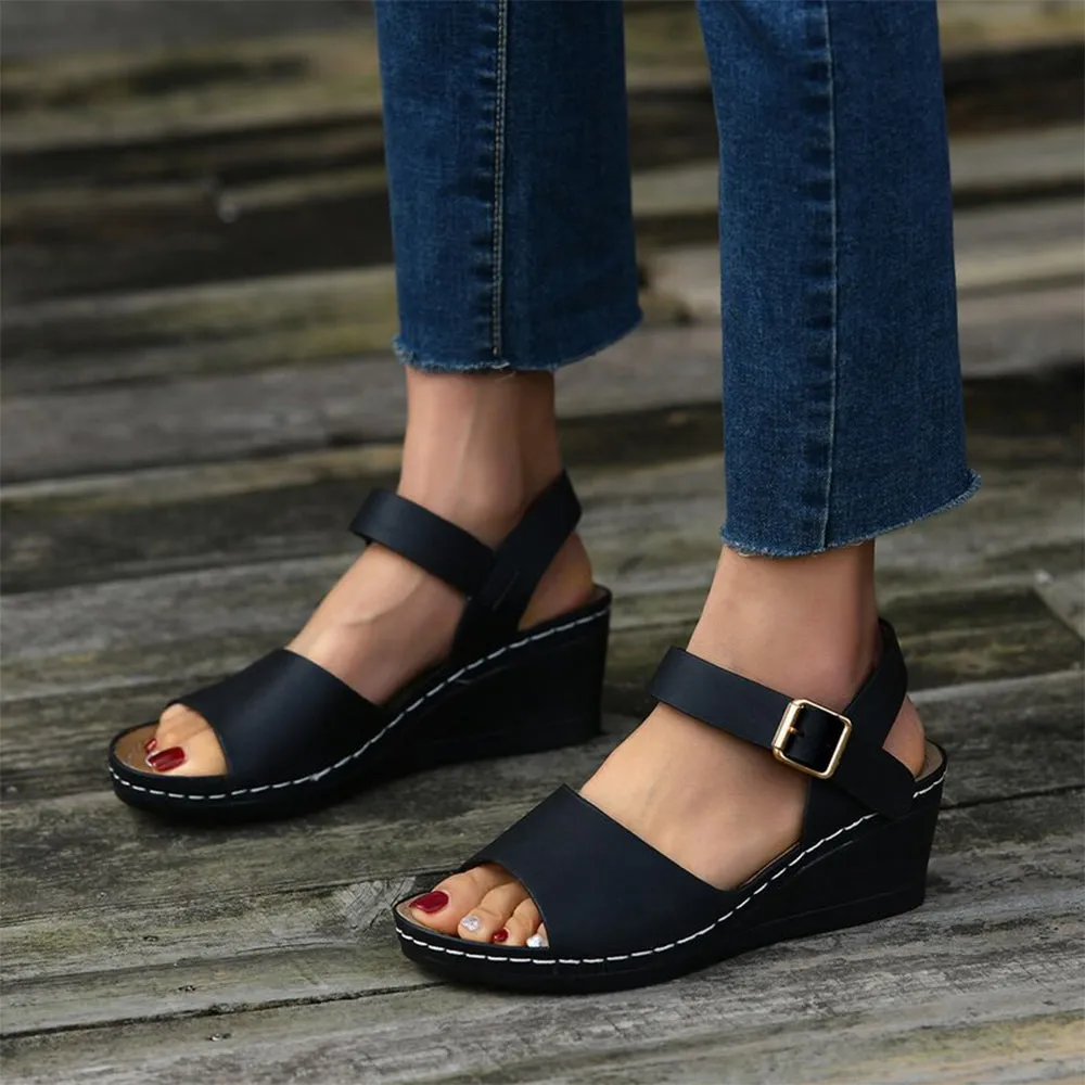 Non-Slip Rubber Sole Sandals