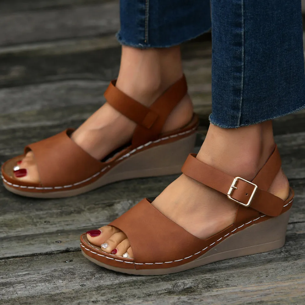 Non-Slip Rubber Sole Sandals