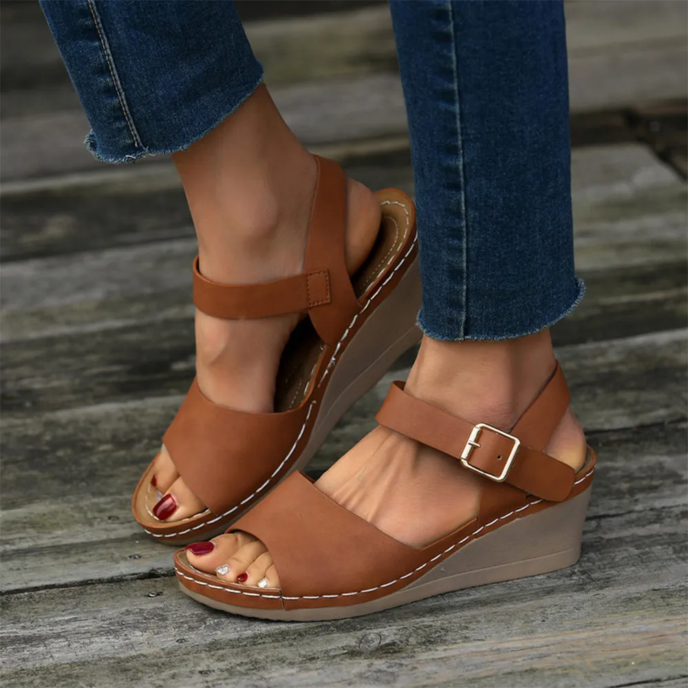 Non-Slip Rubber Sole Sandals