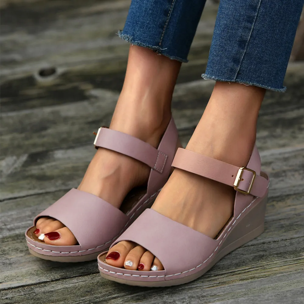 Non-Slip Rubber Sole Sandals