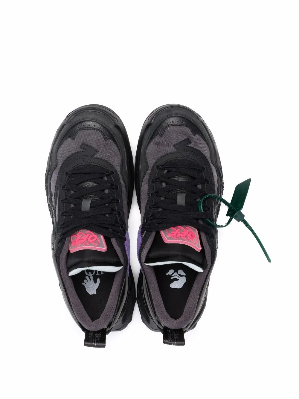 OFF-WHITE Odsy-1000 Sneakers Black