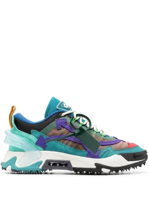 OFF-WHITE ODSY-2000 Sneakers Brown/Purple