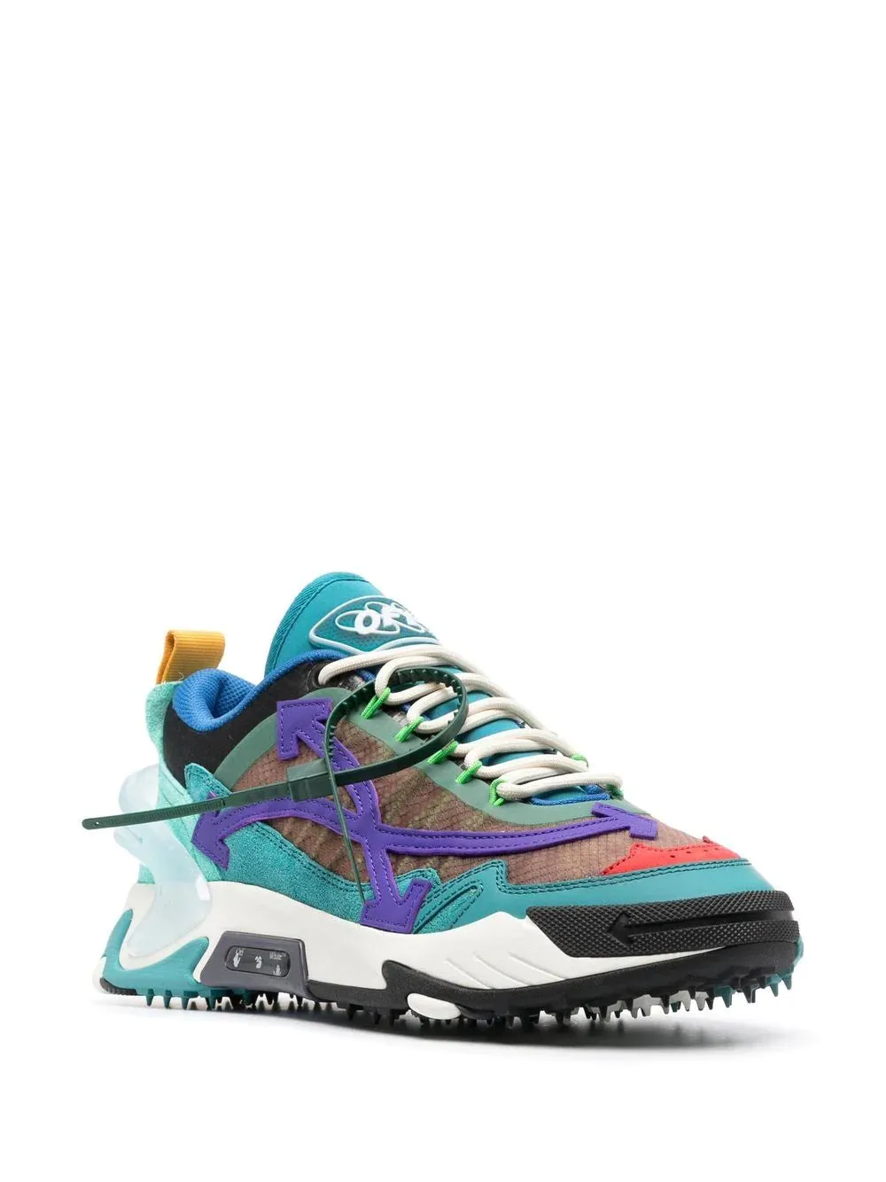 OFF-WHITE ODSY-2000 Sneakers Brown/Purple