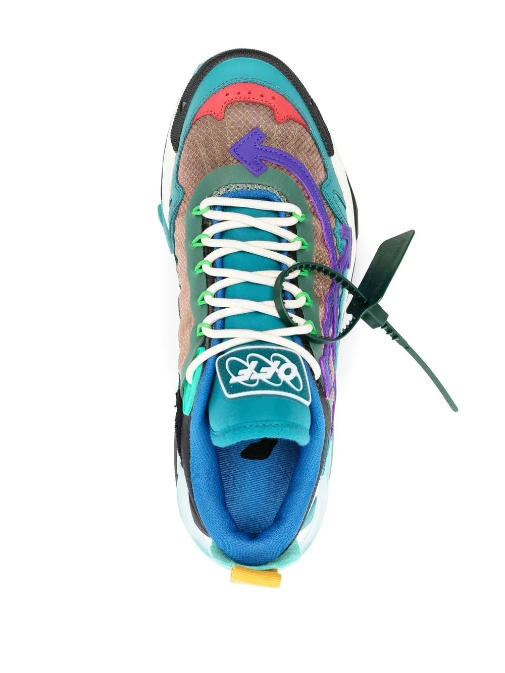 OFF-WHITE ODSY-2000 Sneakers Brown/Purple