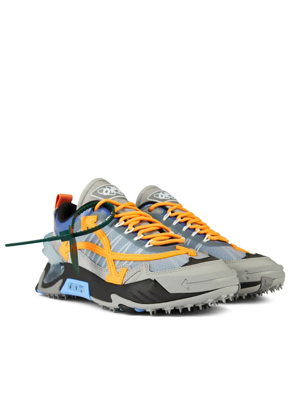 OFF-WHITE ODSY-2000 Sneakers Grey/Orange