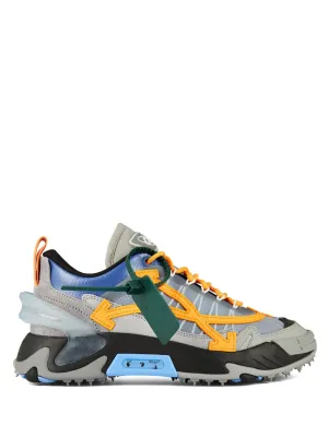 OFF-WHITE ODSY-2000 Sneakers Grey/Orange
