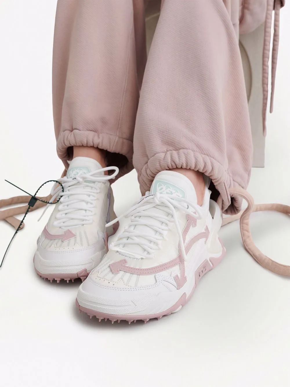 OFF-WHITE WOMEN ODSY-2000 White/Pink