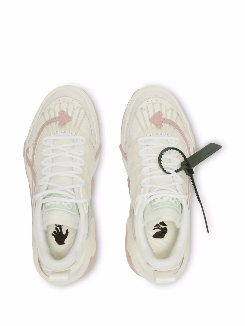 OFF-WHITE WOMEN ODSY-2000 White/Pink