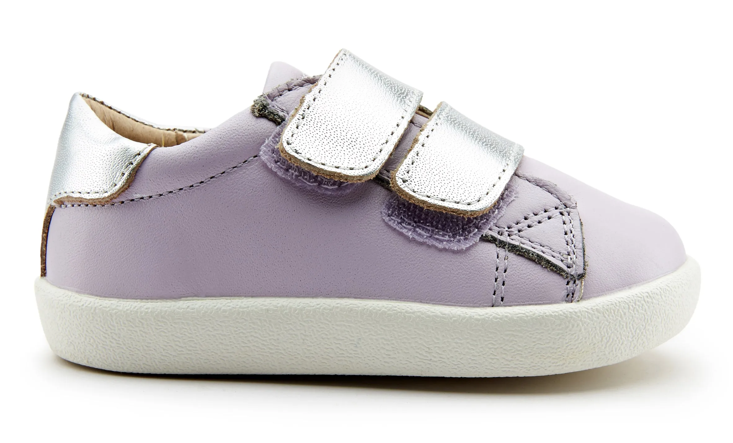 Old Soles Girl's 5080 Tweak Shoes, Lilium/Silver