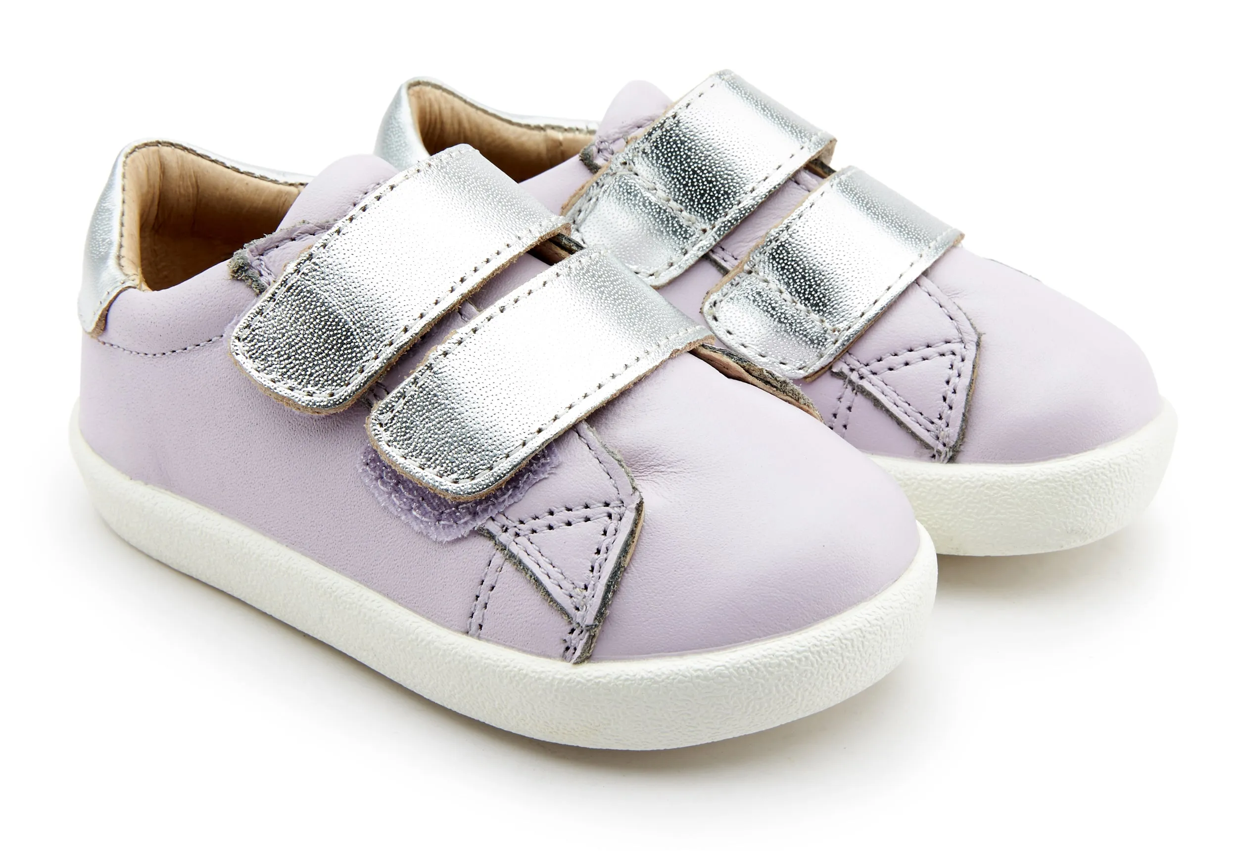 Old Soles Girl's 5080 Tweak Shoes, Lilium/Silver