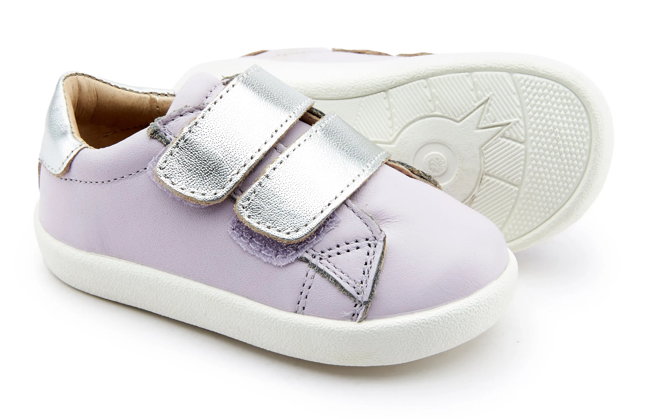 Old Soles Girl's 5080 Tweak Shoes, Lilium/Silver