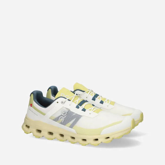 ON RUNNING Cloudvista Exclusive Low-Top Sneakers Ivory Endive White