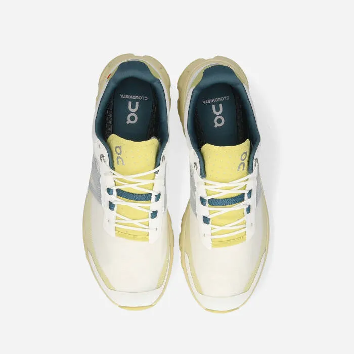 ON RUNNING Cloudvista Exclusive Low-Top Sneakers Ivory Endive White