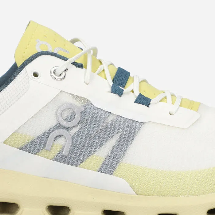 ON RUNNING Cloudvista Exclusive Low-Top Sneakers Ivory Endive White