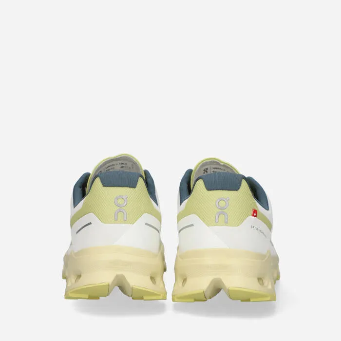 ON RUNNING Cloudvista Exclusive Low-Top Sneakers Ivory Endive White