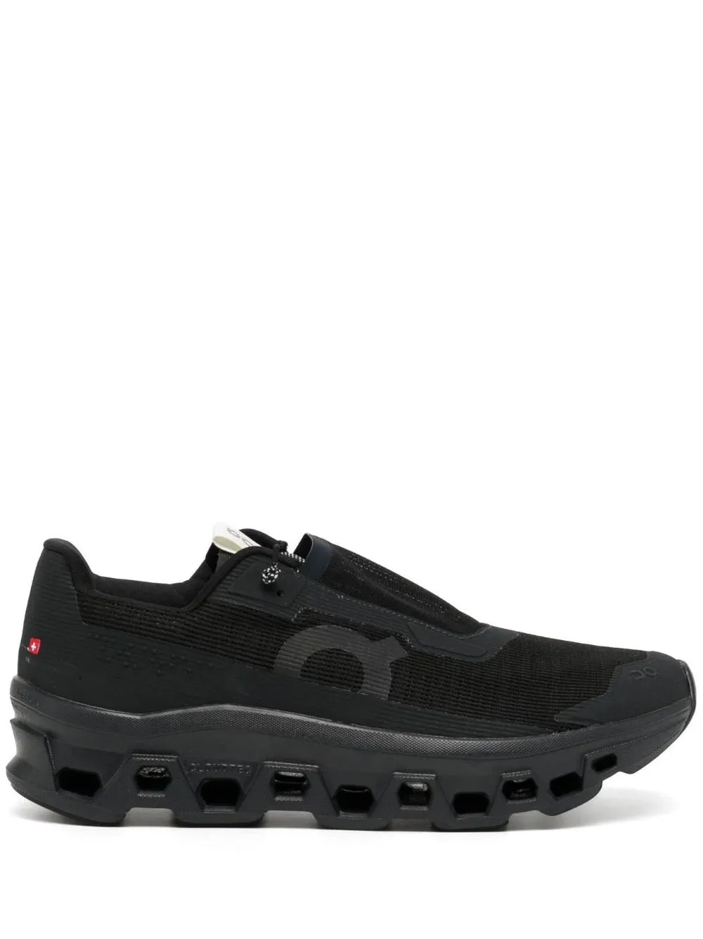 ON RUNNING MEN Cloudmonster Sensa Special Edition All Black