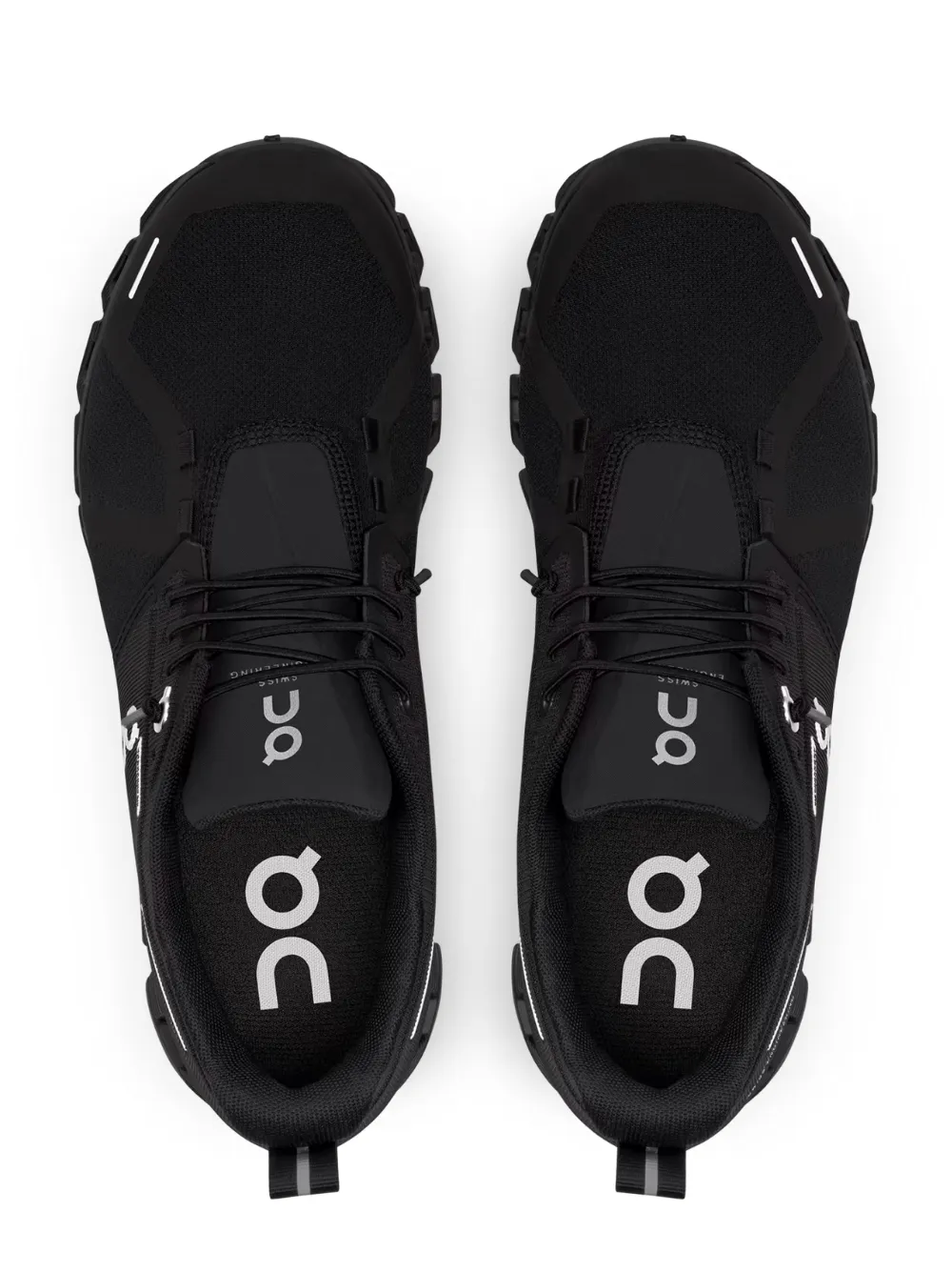 ON RUNNING WOMEN Cloud 5 Waterproof Women All Black