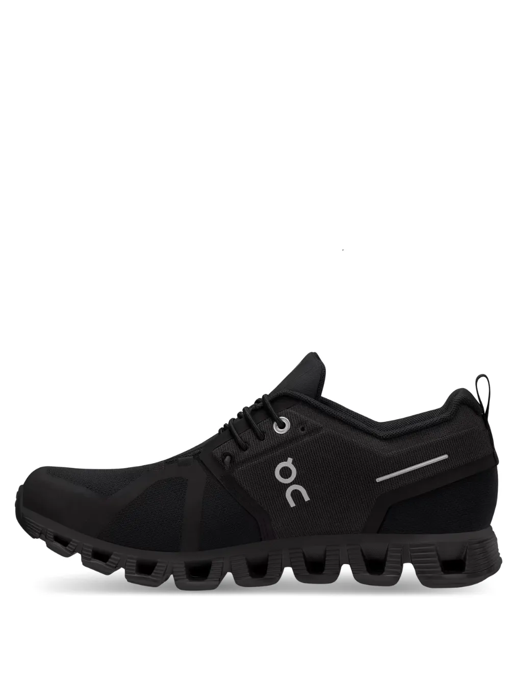 ON RUNNING WOMEN Cloud 5 Waterproof Women All Black