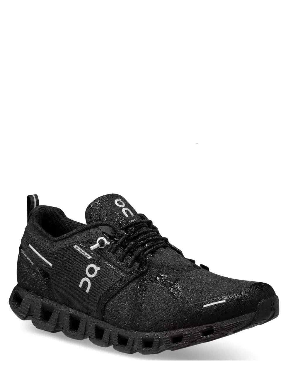 ON RUNNING WOMEN Cloud 5 Waterproof Women All Black