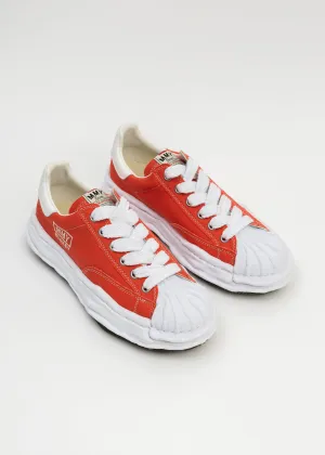 Orange OG Sole Canvas Low-Top Sneaker (BLAKEY LOW)