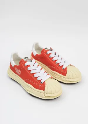 Orange OG Sole Vintage Colour Canvas Low-Top Sneaker (BLAKEY LOW)