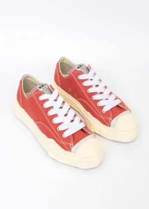 Orange OG Sole Vintage Colour Canvas Low-Top Sneaker (HANK LOW)