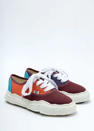 Orange Outer Overdyed Original Sole Low Cut Sneaker