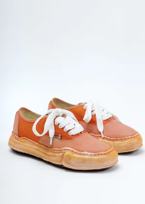 Orange Overdyed Original Sole Low Cut Sneaker