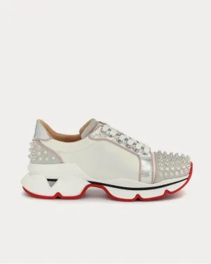 Orlato studded leather Cream Low Top Sneakers