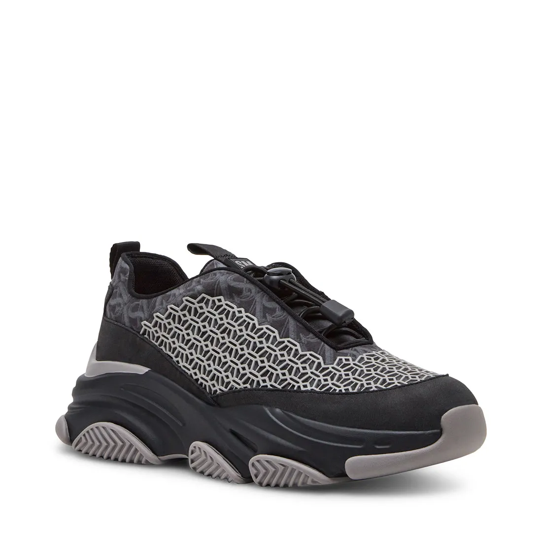 Paco-N Sneaker BLACK/WHTE