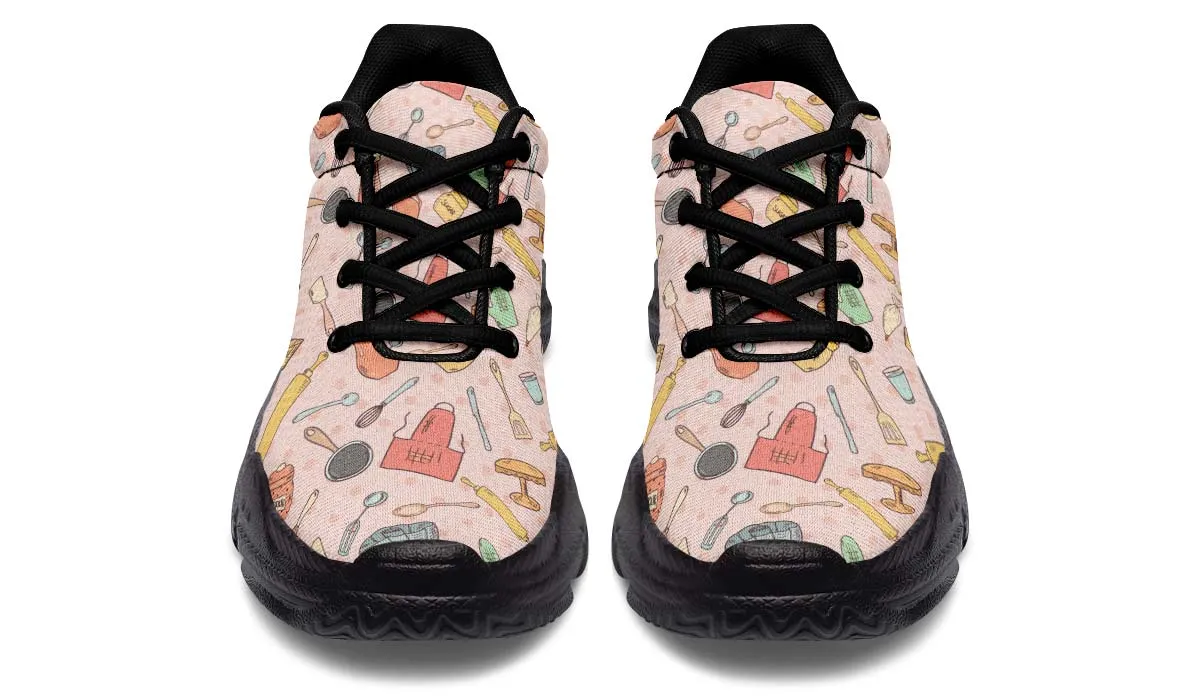 Pastry Chef Chunky Sneakers