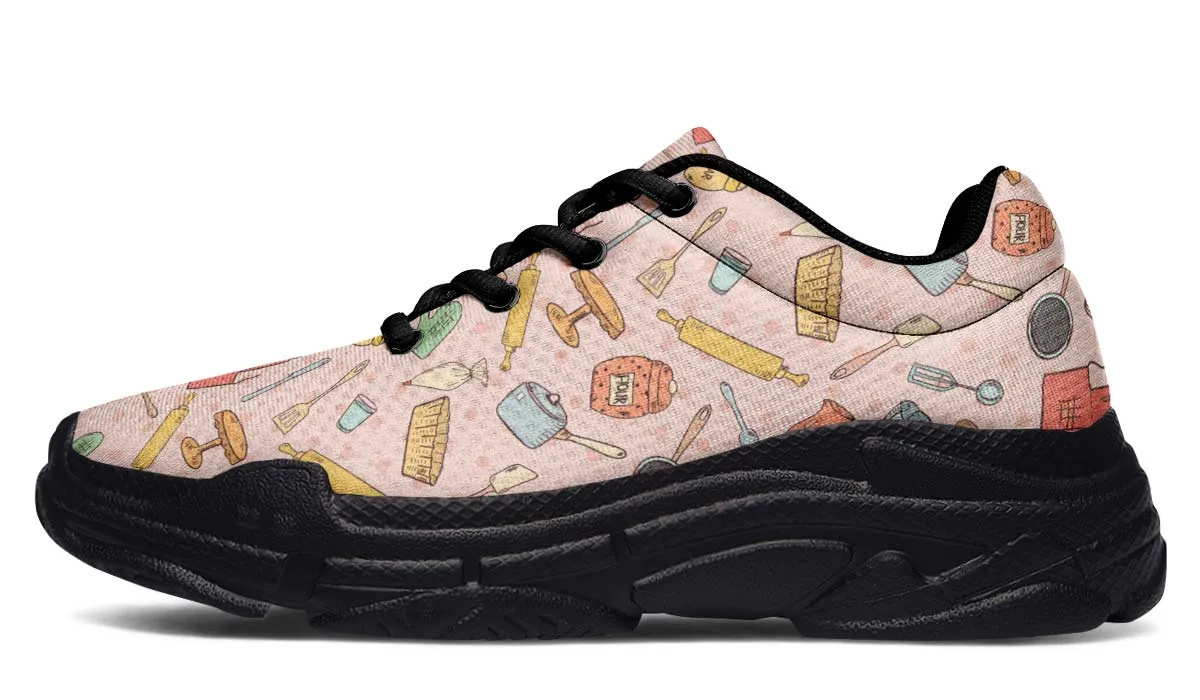 Pastry Chef Chunky Sneakers