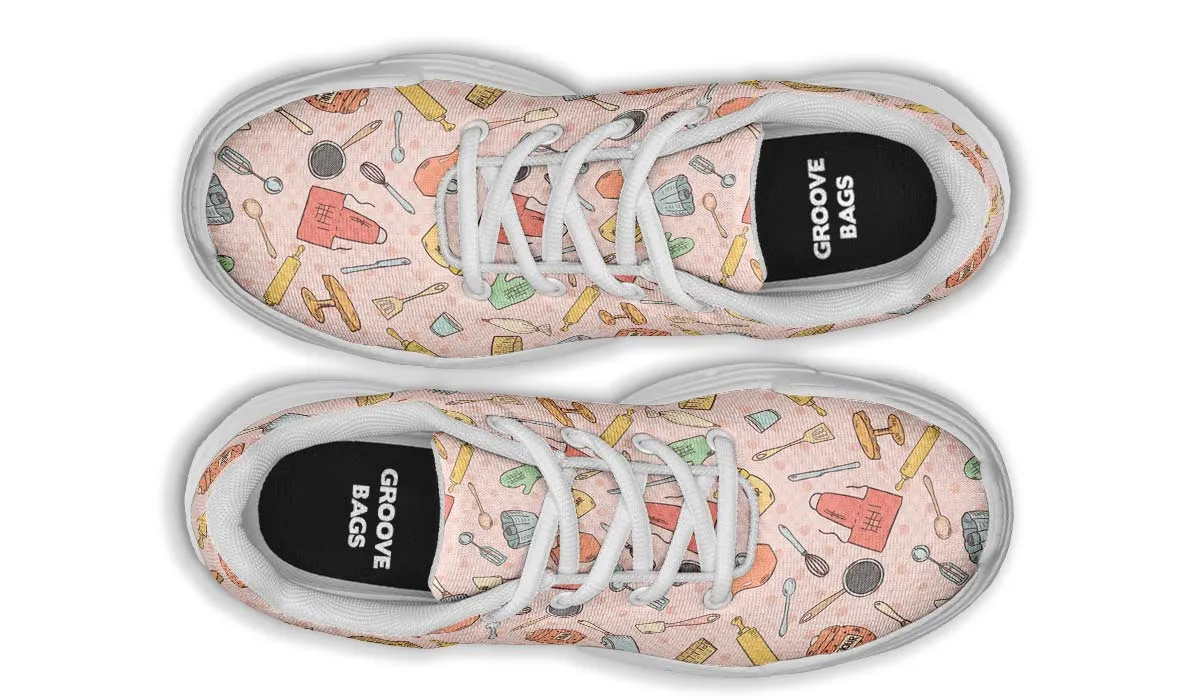 Pastry Chef Chunky Sneakers