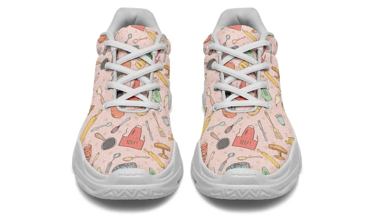 Pastry Chef Chunky Sneakers