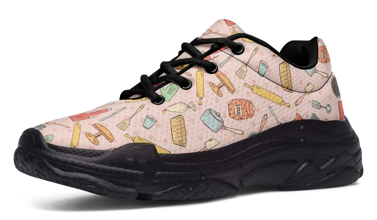 Pastry Chef Chunky Sneakers