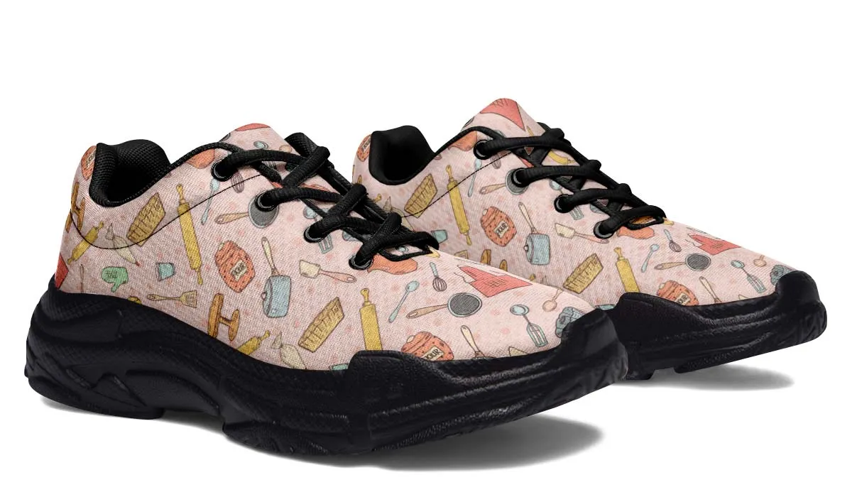 Pastry Chef Chunky Sneakers