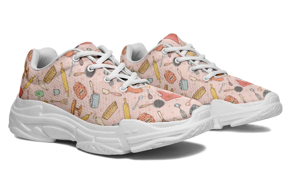 Pastry Chef Chunky Sneakers