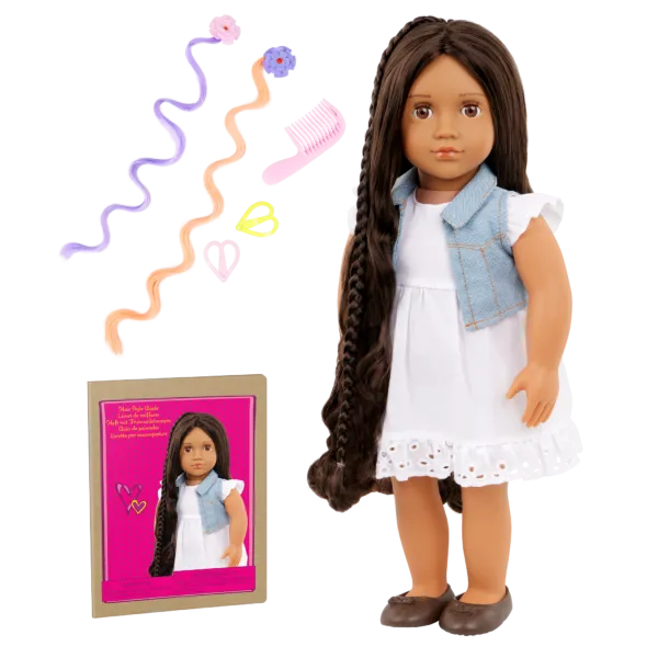 Perla "From Hair to There"