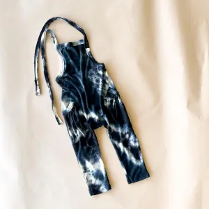 peyton jumpsuit in black shadow