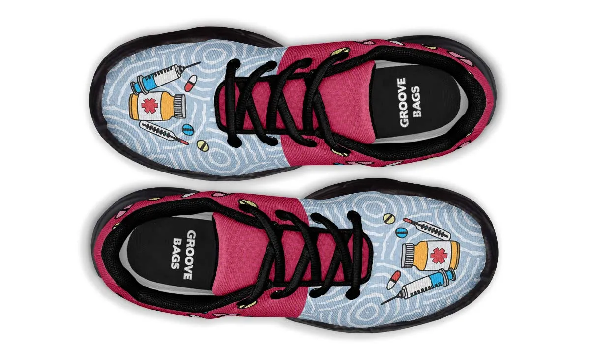 Pharmacist RX Chunky Sneakers