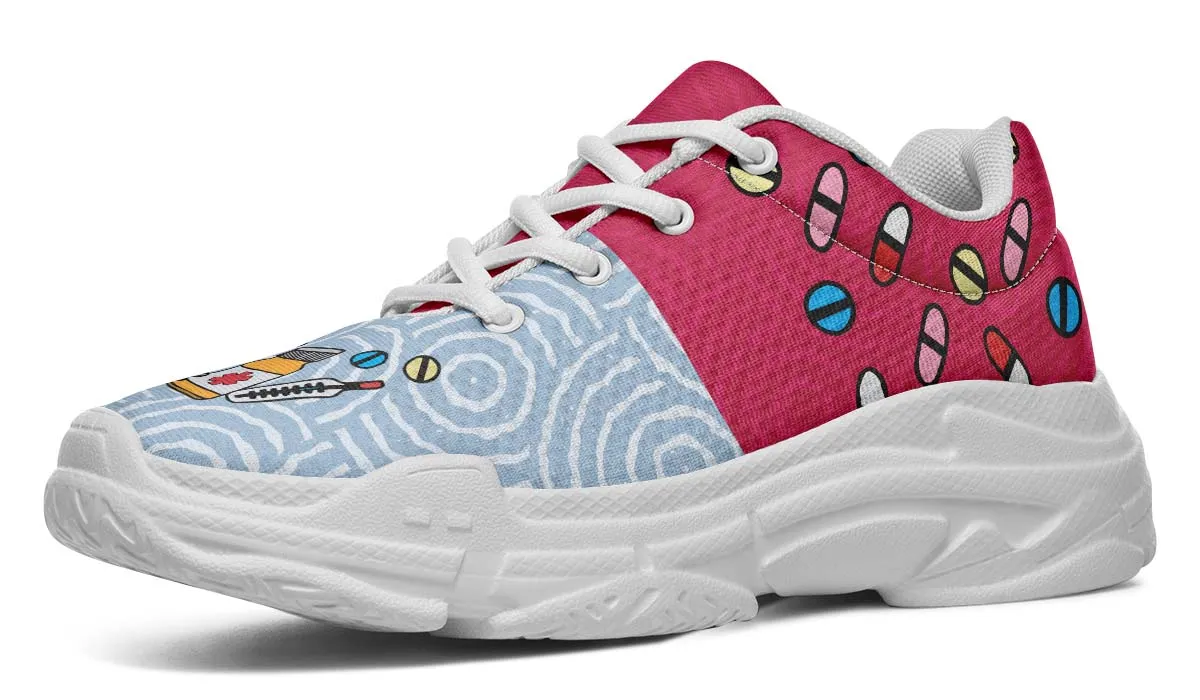 Pharmacist RX Chunky Sneakers