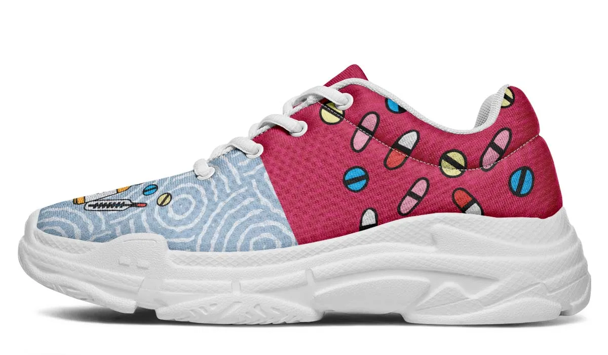 Pharmacist RX Chunky Sneakers