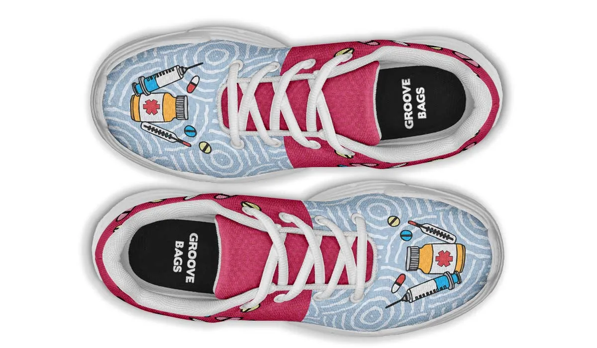 Pharmacist RX Chunky Sneakers