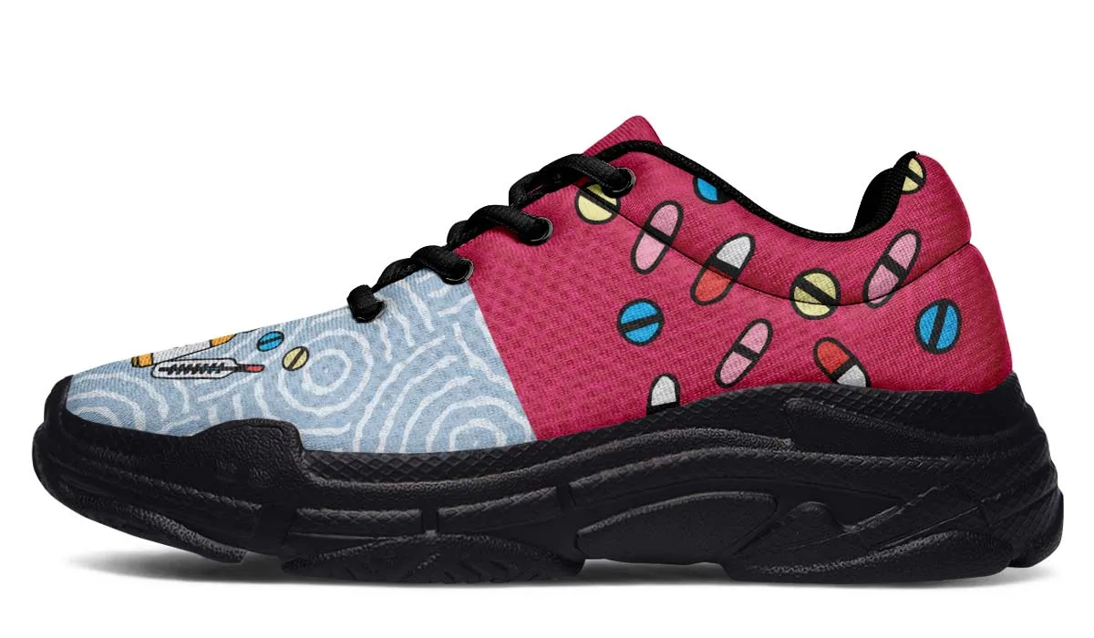 Pharmacist RX Chunky Sneakers