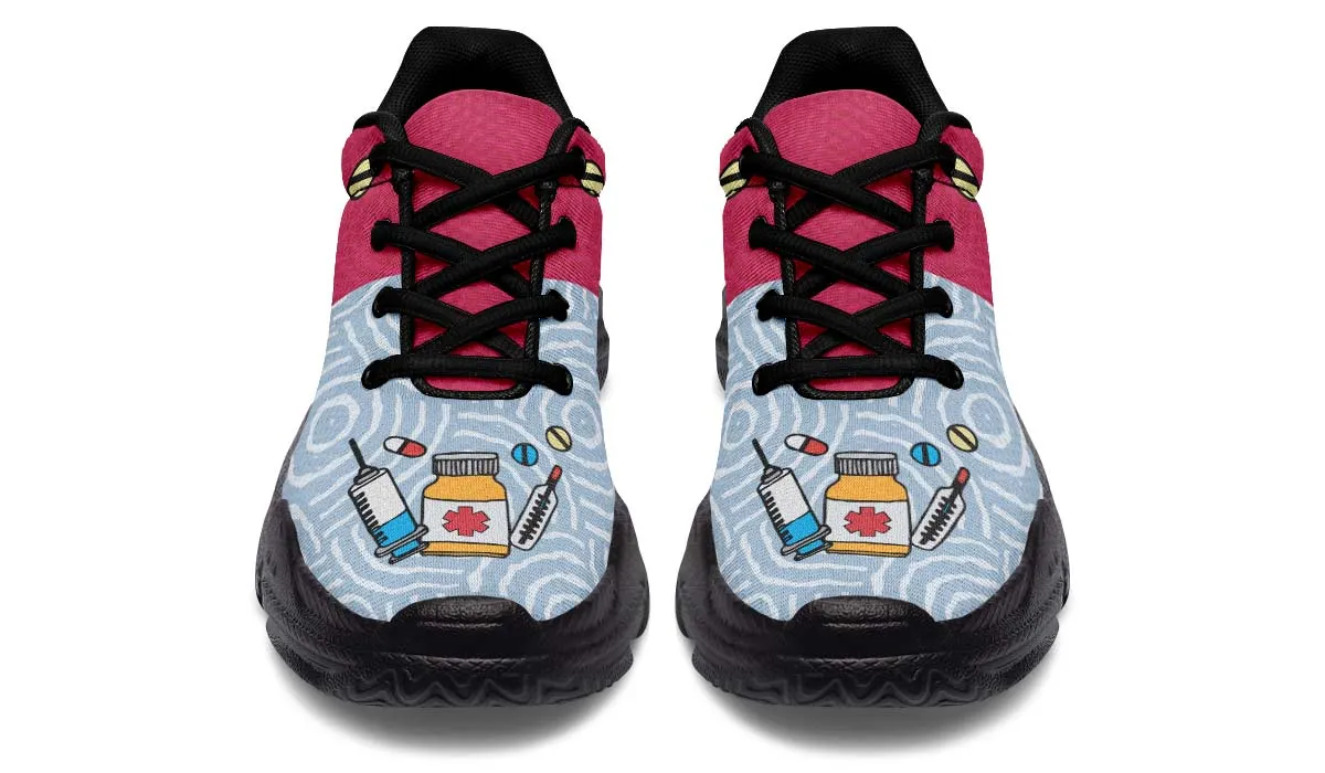 Pharmacist RX Chunky Sneakers