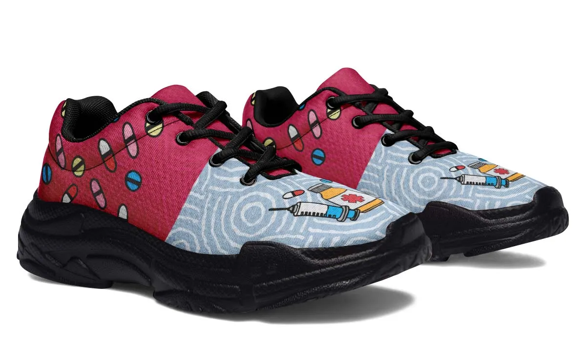 Pharmacist RX Chunky Sneakers